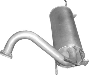 tłumik końcowy / rear silencer
