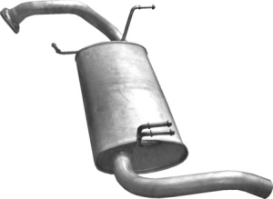 tłumik końcowy / rear silencer
