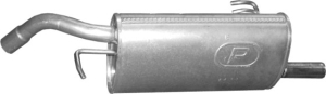 tłumik końcowy / rear silencer