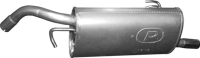 tłumik końcowy / rear silencer