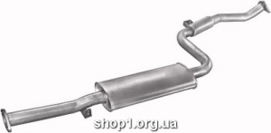 14.130 Резонатор (середній глушник) для Mitsubishi Carisma 1.8GDi 05/97-02/99