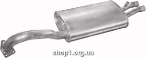 14.134 Глушник задній (кінцевий, основний) для Mitsubishi Sigma 3.0i combi 04/91-97