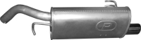 tłumik końcowy / rear silencer
