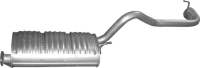 tłumik końcowy / rear silencer