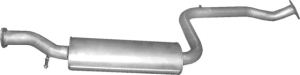 tłumik środkowy / central silencer