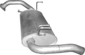 tłumik końcowy / rear silencer