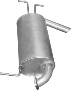 tłumik końcowy / rear silencer
