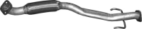 rura kolektorowa / front pipe