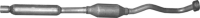 tłumik środkowy / central silencer