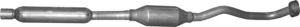 tłumik środkowy / central silencer
