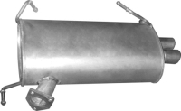 tłumik końcowy / rear silencer