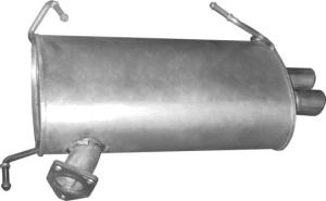 tłumik końcowy / rear silencer