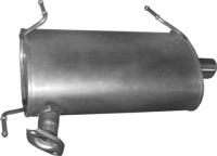 tłumik końcowy / rear silencer
