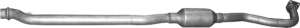 tłumik środkowy / central silencer