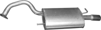 tłumik końcowy / rear silencer