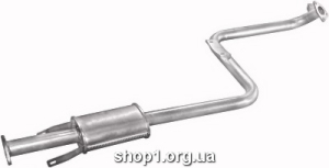 14.45 Резонатор (середній глушник) для Mitsubishi Galant 88-92 1.8/1.8i
