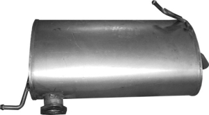 tłumik końcowy / rear silencer