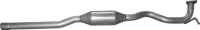 tłumik środkowy / central silencer