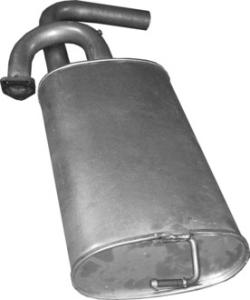 tłumik końcowy / rear silencer