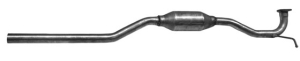 tłumik środkowy / central silencer
