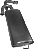 tłumik końcowy / rear silencer