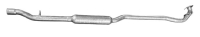 tłumik środkowy / central silencer