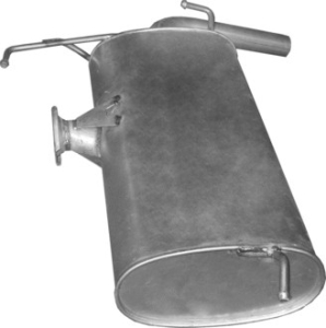 tłumik końcowy / rear silencer