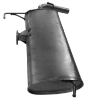 tłumik końcowy / rear silencer