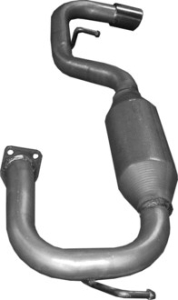 tłumik końcowy / rear silencer