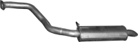 tłumik końcowy / rear silencer