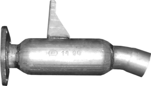 tłumik końcowy / rear silencer
