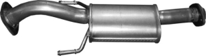 tłumik początkowy / front silencer