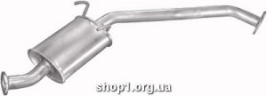 15.107 Резонатор (середній глушник) для Nissan Serena 92-96 2.0i kat