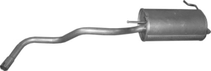 tłumik końcowy / rear silencer