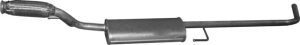 tłumik środkowy / central silencer