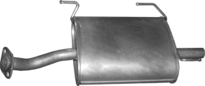 tłumik końcowy / rear silencer