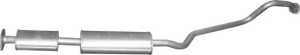 tłumik środkowy / central silencer