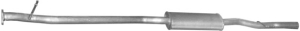 tłumik środkowy / central silencer
