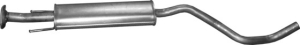 tłumik środkowy / central silencer