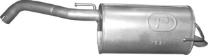 tłumik końcowy / rear silencer