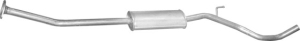 tłumik środkowy / central silencer