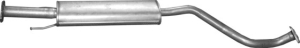 tłumik środkowy / central silencer