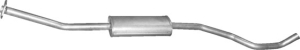tłumik środkowy / central silencer