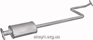 15.236 Резонатор (передній глушник) для Nissan Micra 1.0i/1.4i -16V 07/00 - 11/02