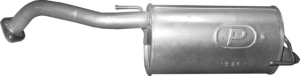 tłumik końcowy / rear silencer