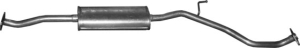 tłumik środkowy / central silencer