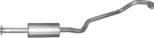 tłumik środkowy / central silencer
