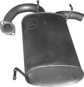 tłumik końcowy / rear silencer
