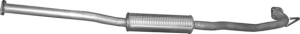 tłumik środkowy / central silencer
