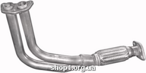 15.328 Труба глушника прийомна для Nissan Serena 2,0 diesel 92-94 2,3 diesel 94- 2,3 Cargo Diesel 94-